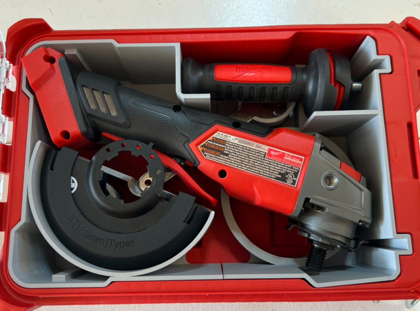 Milwaukee M18 2880 Grinder Packout Compact Insert Organizer Tray Tool Storage