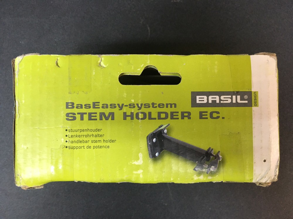 NEW Basil BASEASY Stem bracket for front baskets 22-26mm