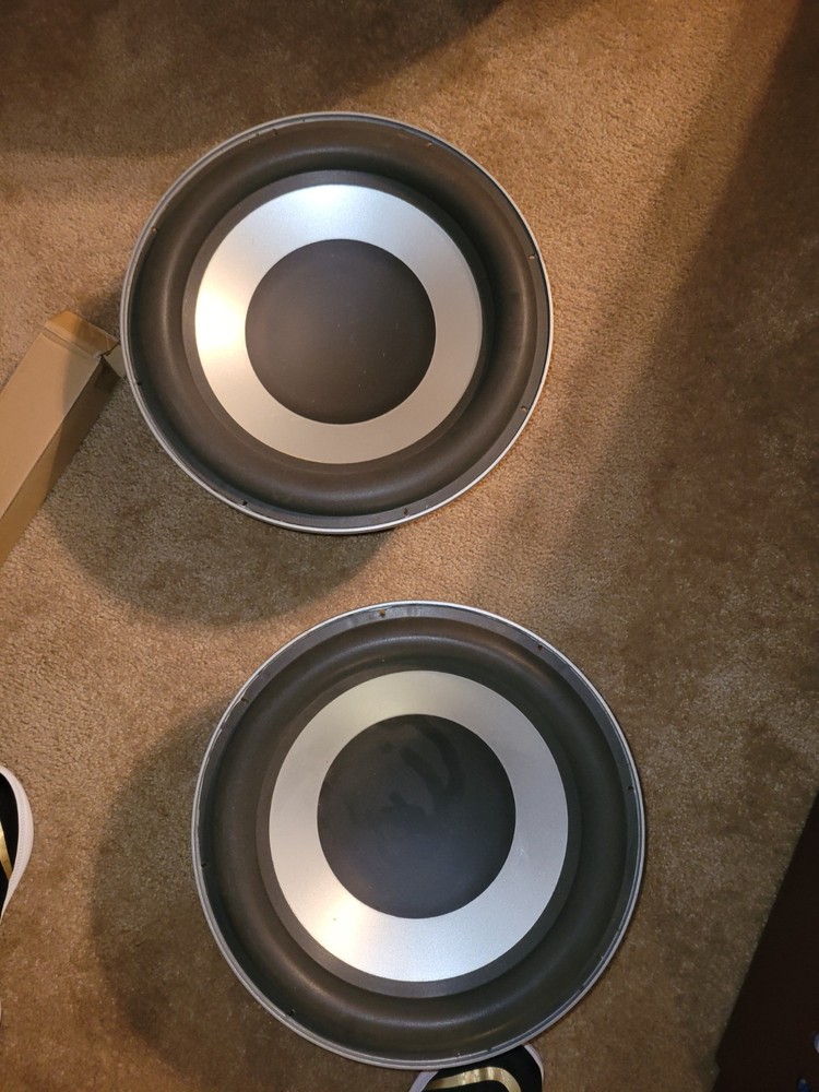 TC SOUNDS 15in SUBWOOFERS