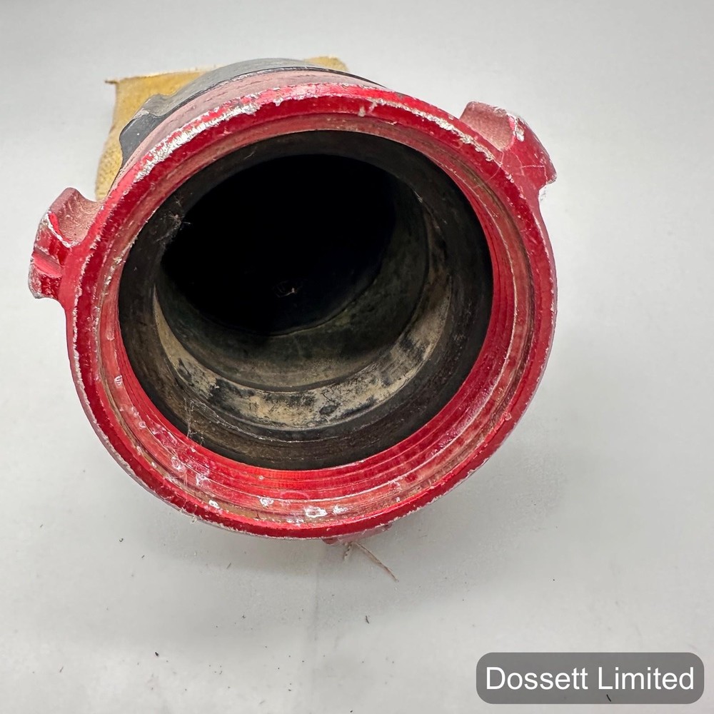 2.5" Fire Hose with 2.5" Threaded Coupling FM Approved Heavy Duty