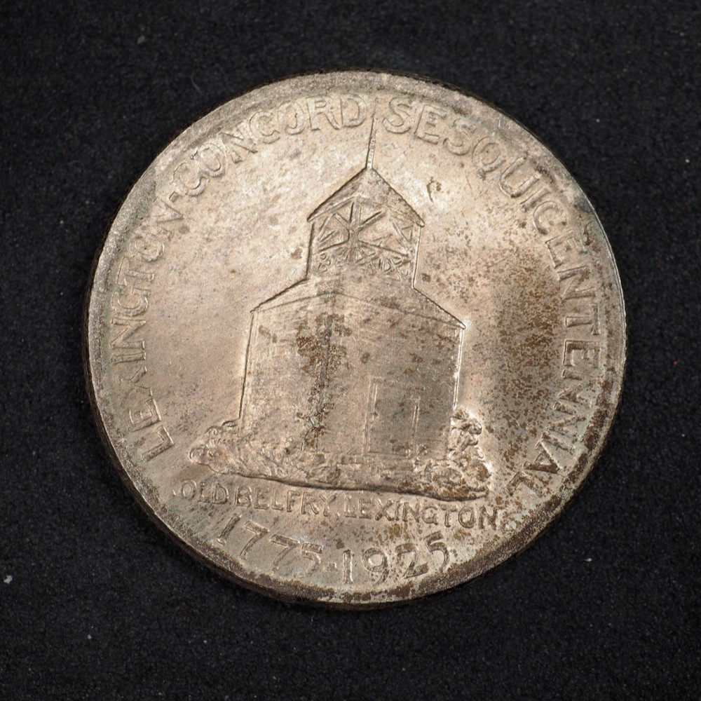 1925 *P* LEXINGTON SILVER COMMERATIVE HALF DOLLAR FREE SHIPPING! C2933