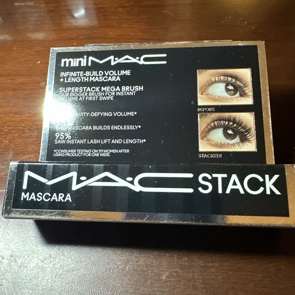 MAC MAGIC EXTENSION 5MM FIBER MASCARA MINI BLACK
