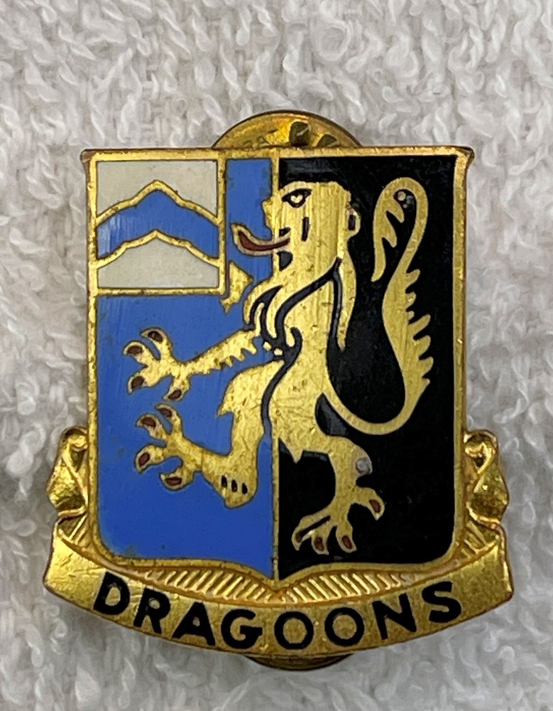 Original:    48th  Infantry   DI / DUI / crest  GCB  31426   25