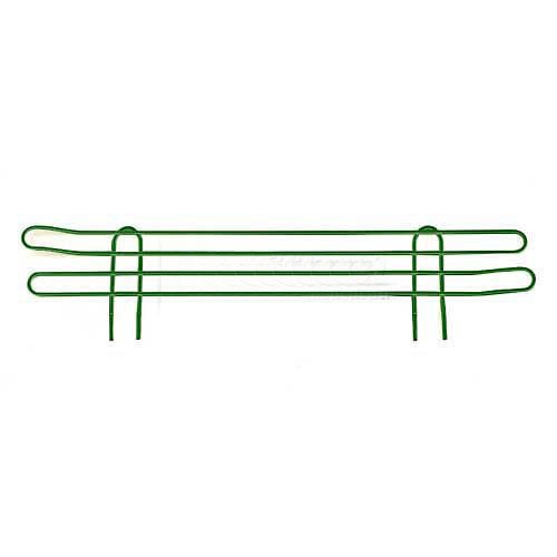 Nexel AL454G Wire Ledge 54 x 4 Green Epoxy
