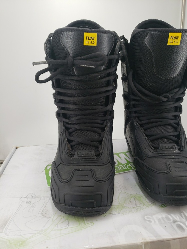Snowboard Boots men's 5. Flow , Black