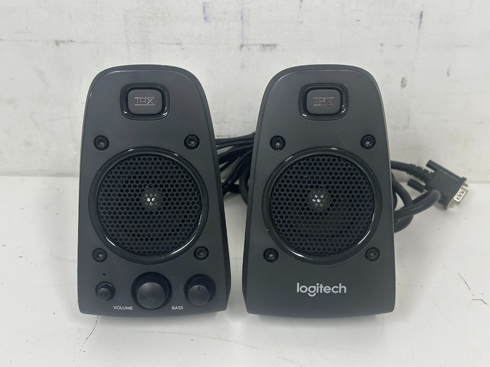 Logitech Z625 Powerful THXZ Certified 2.1 Speaker System with Optical Input