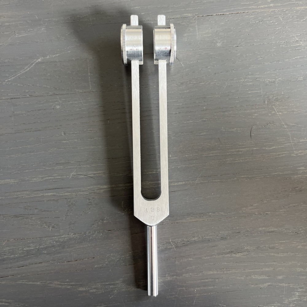 128C Tuning Fork