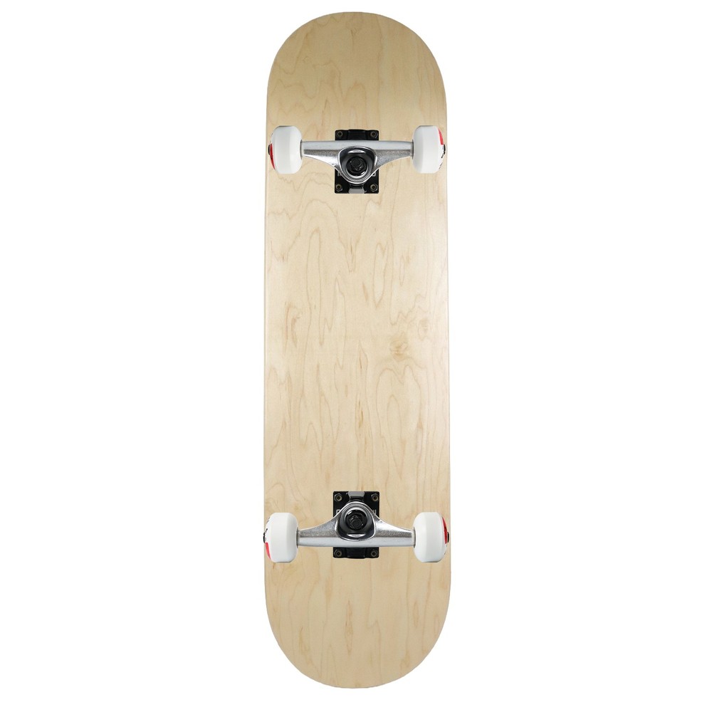 Moose Skateboard Assembly Full Canadian Maple Twin Shape Complete
