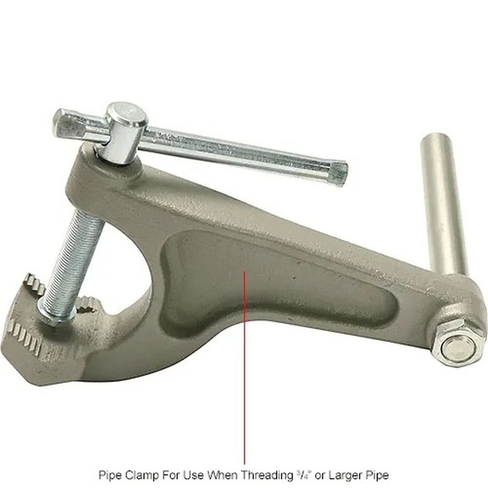 Global Industrial? Portable Pipe Threading Machine, 1/2" - 2" Capacity