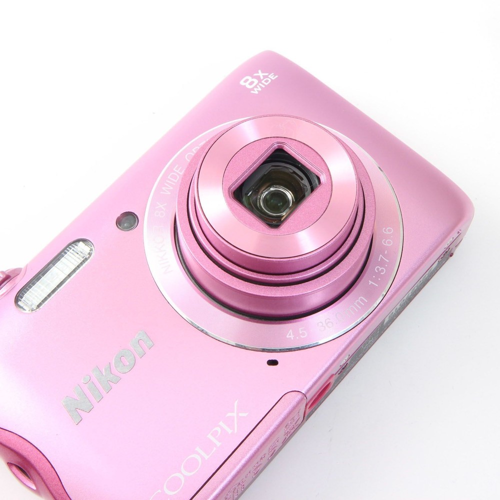 Nikon Coolpix A300 Pink 469183