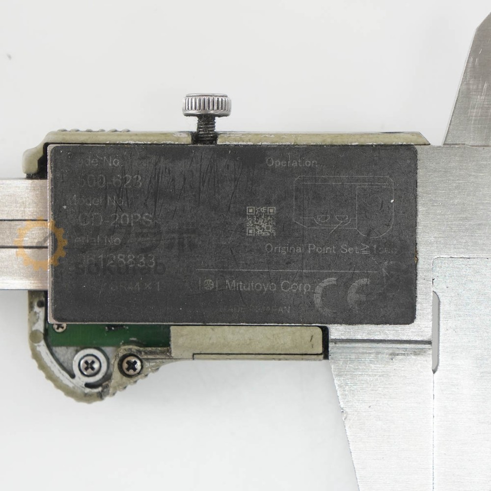 Mitutoyo CD20PS 200mm Digimatic Caliper Used Excellent+++ Condition