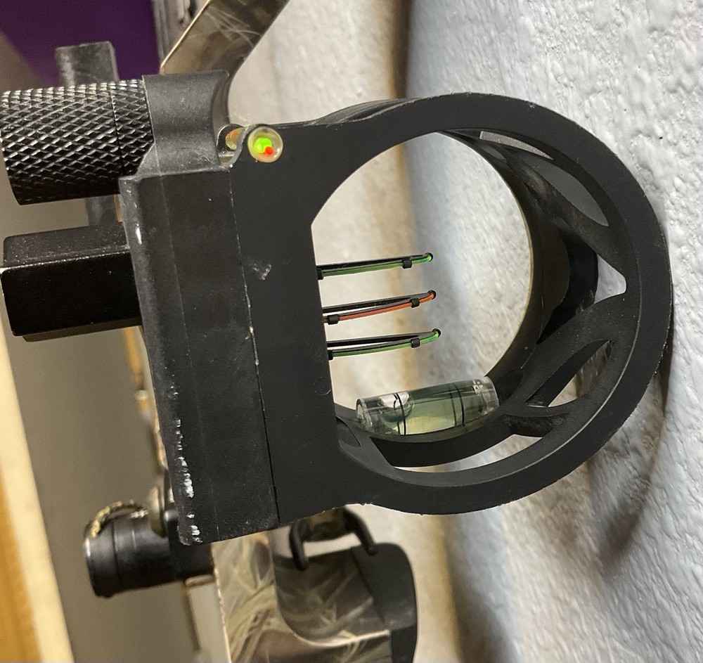 Mathews Mission Menace Compound Bow w/ Sight, Rest, Stab Package RH