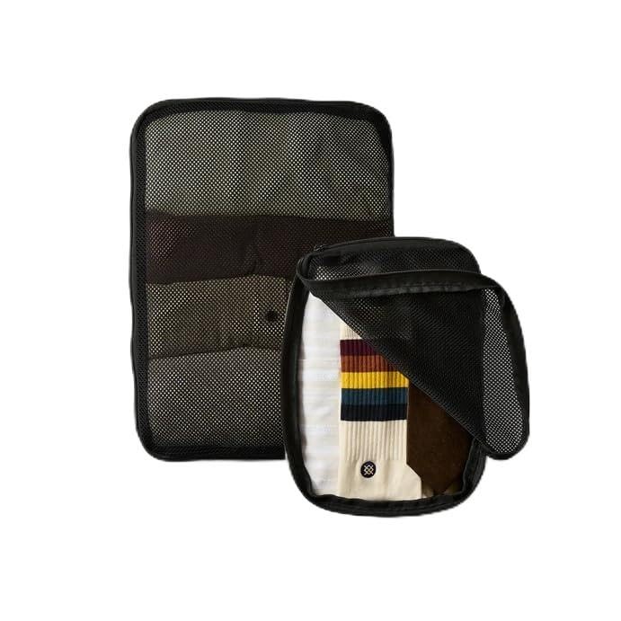 Modular Mesh Compression Packing Cubes Set (Medium + Large) | Lightweight Rip...
