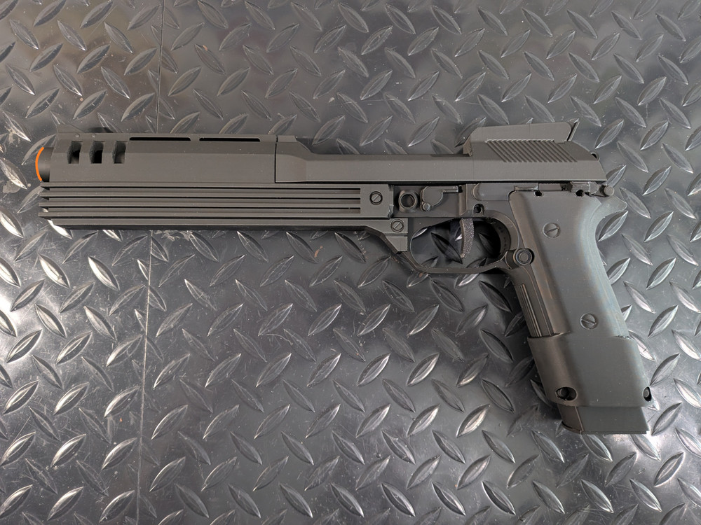 Robocop Auto 9 Replica – 3D Printed – 9mm Robocop – DIY Unpainted - Realistic
