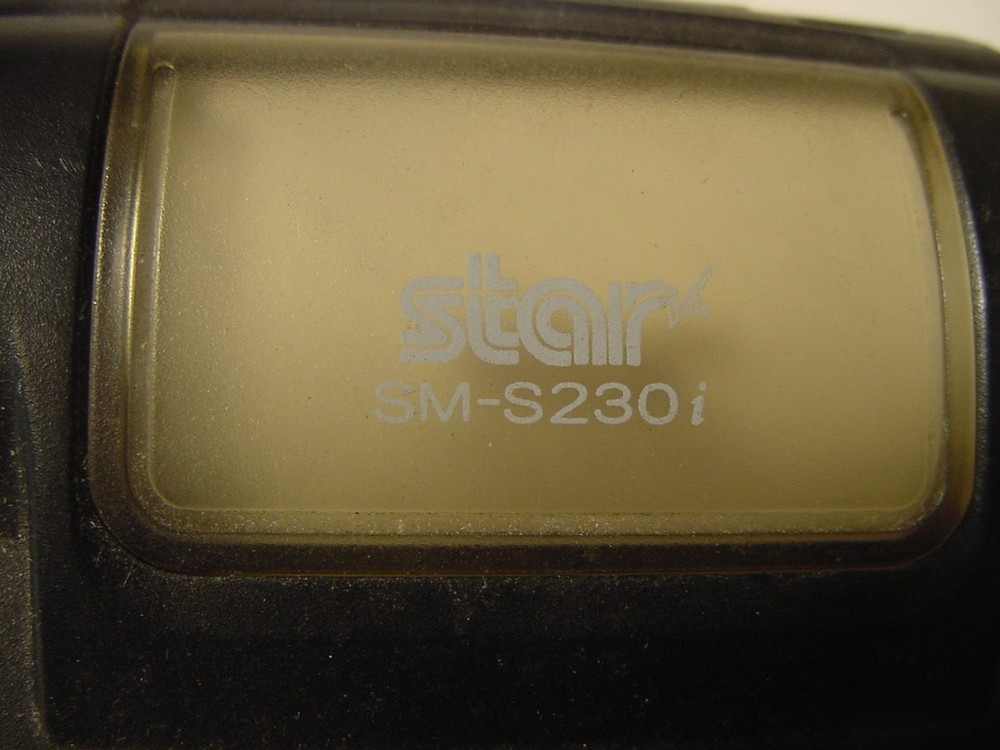 STAR BLUETOOTH RECEIPT PRINTER WSP-R241