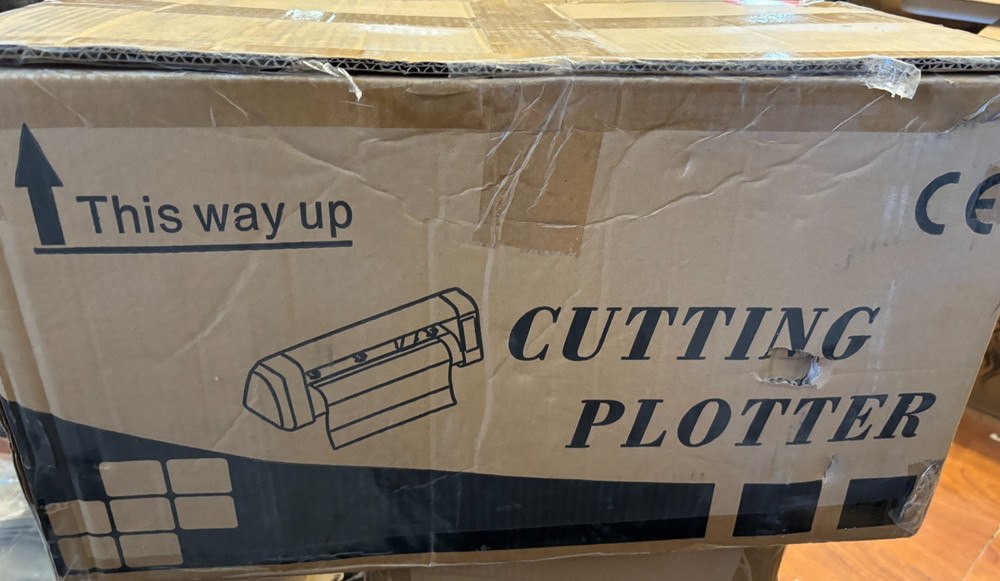 Signmaster Model KI-375S 375MMCutting Plotter Machine