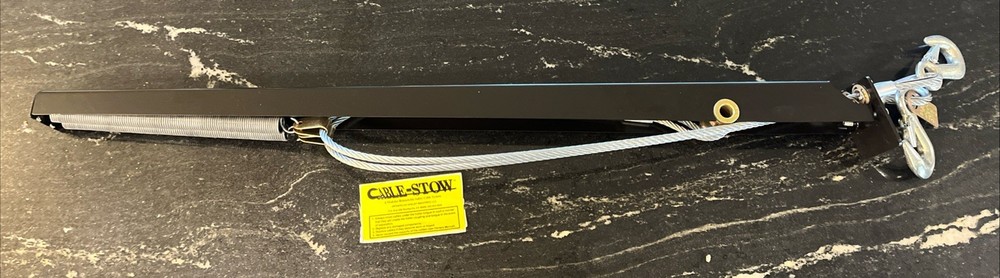 Shelby 5278-80 Cable-Stow Modular Retractable Safety Cable System 7,000 Capacity