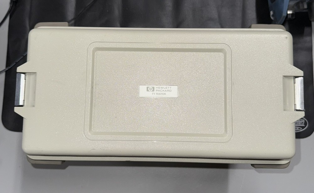 Hewlett Packard HP T1 Datacom Tester w/ Opt: H02