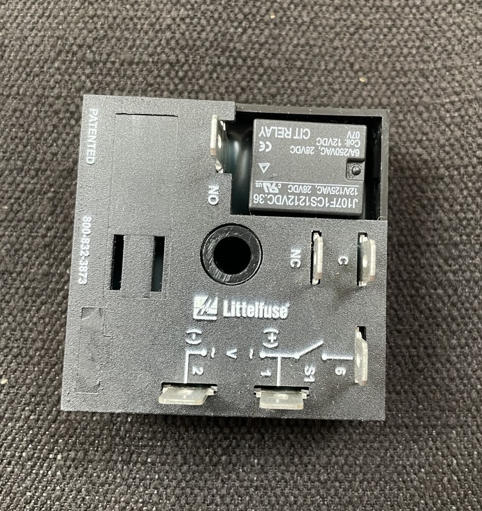 LITTLEFUSE SOLID STATE TIMER SSAC: KRPS913MB 120/230VAC -NEW
