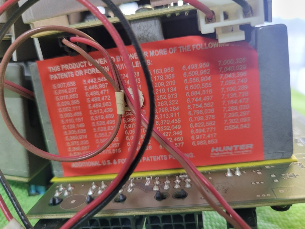 HUNTER HAWKEYE ALIGNMENT CAMERA 125-404-1