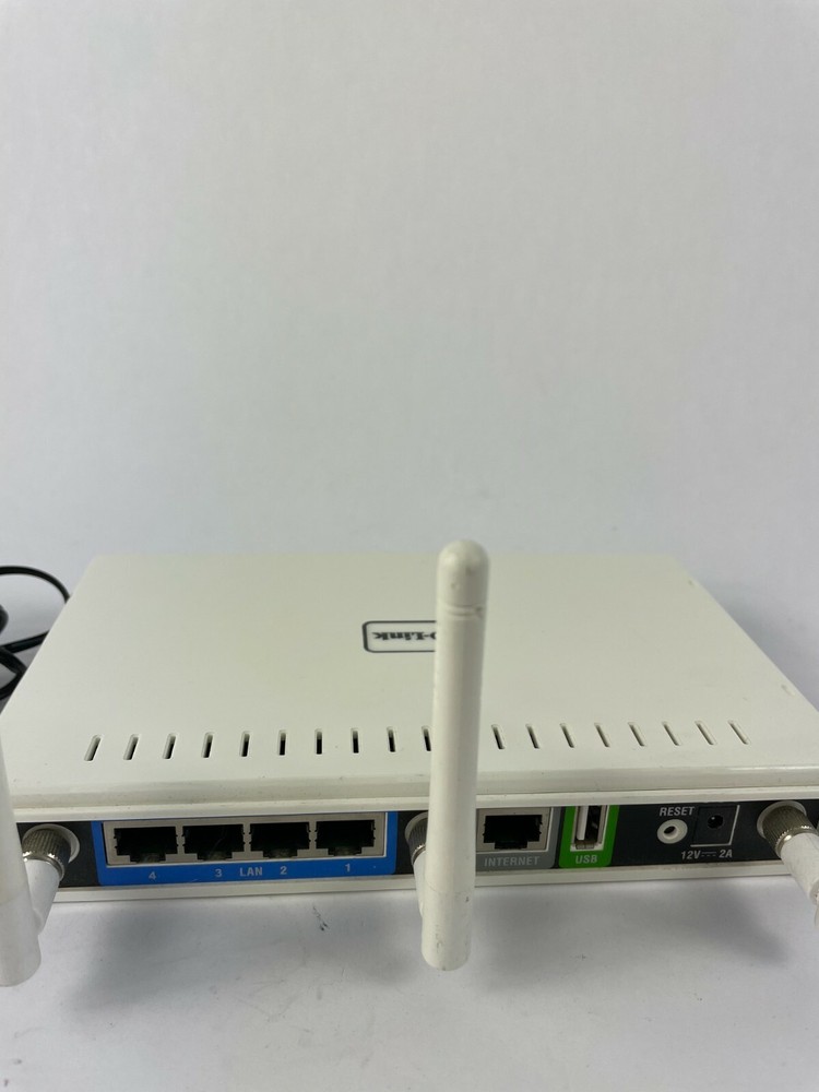 Genuine D-Link DIR-655 300 Mbps 4-Port Gigabit