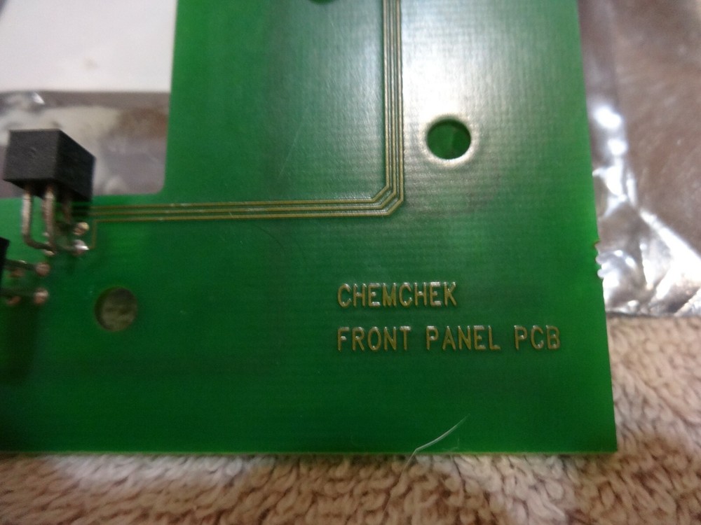Chemchek Front Panel PCB EA 4199 200004A PRINTED CIRCUT BOARD NEW