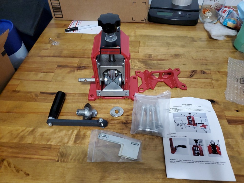 Manual Copper Wire Stripping Machine Cables Wire Stripper For Copper Recovery