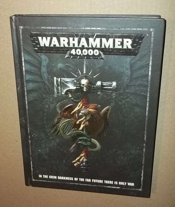 Warhammer 40k 8th Edition Core Rulebook HC 2017