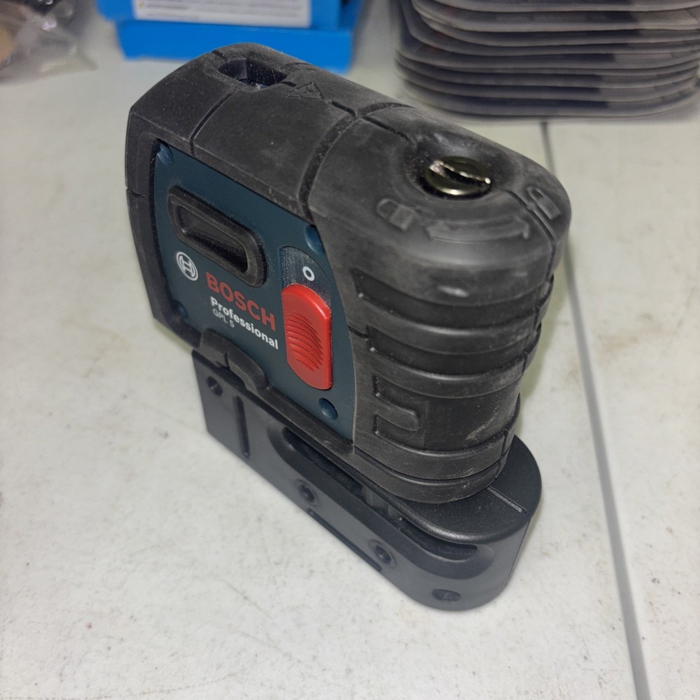 Bosch GPL5 RT 5-Point Self-Leveling Alignment Laser New