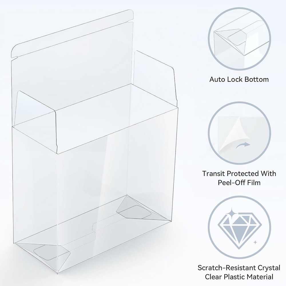 Ã5 Pcsã Pkmn Etb Protector Case, Elite Trainer Box Protector, Etb Box Plasti