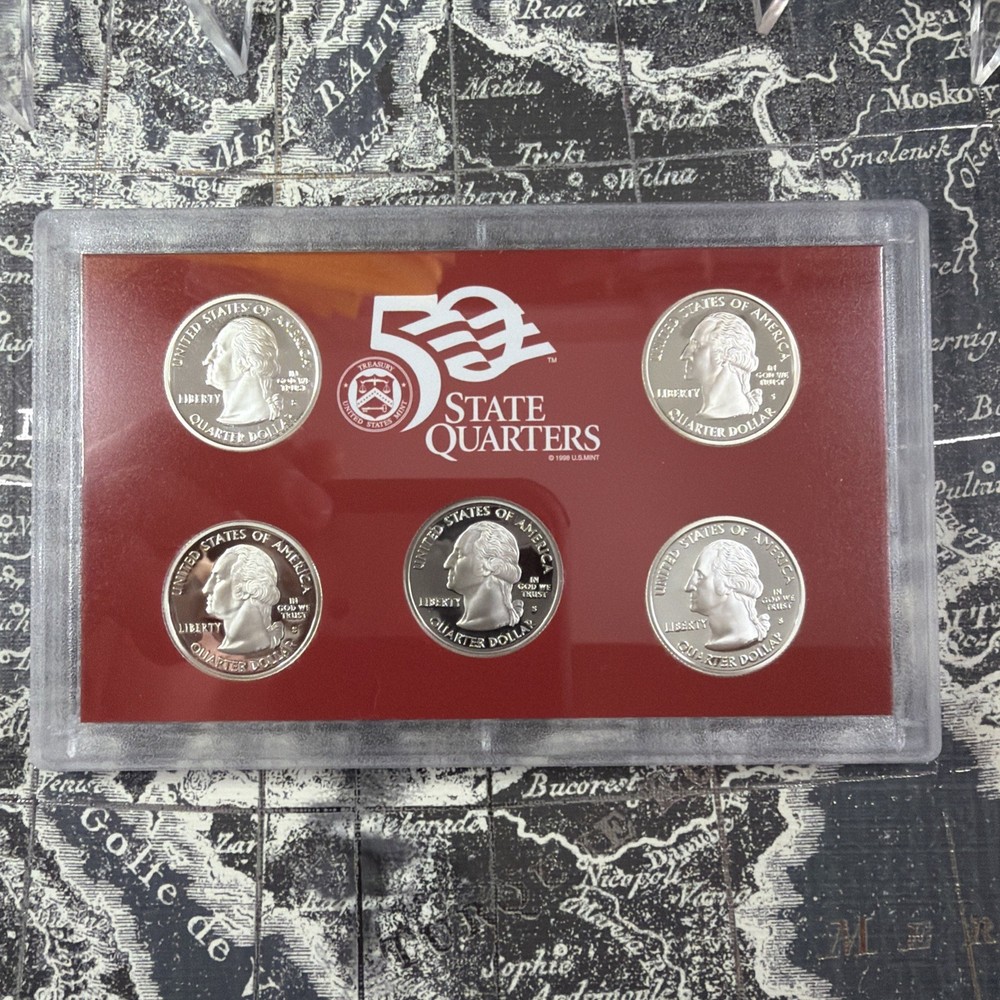 2004 US Mint Silver Proof Set w/OGP/COA