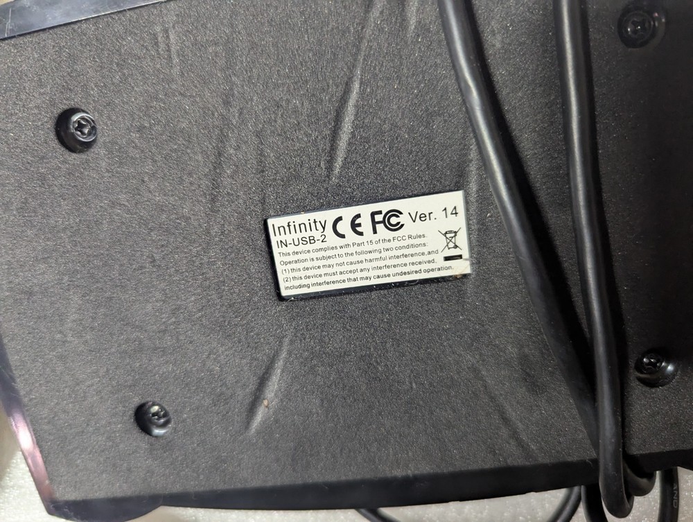 Infinity IN-USB-2 USB Digital Foot Control