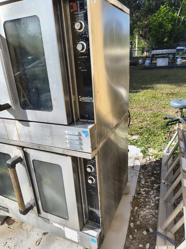 Comercial Oven Stainless Steel