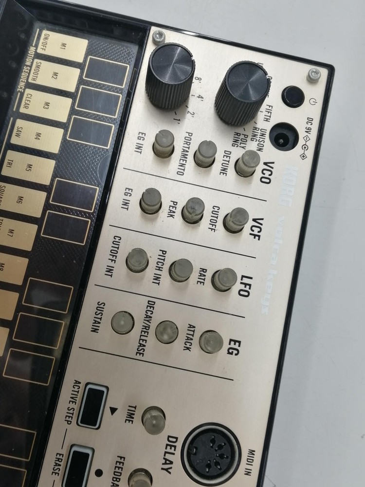 Korg Volca Keys Analog Polyphonic Synth Loop Sequencer - Used from Japan