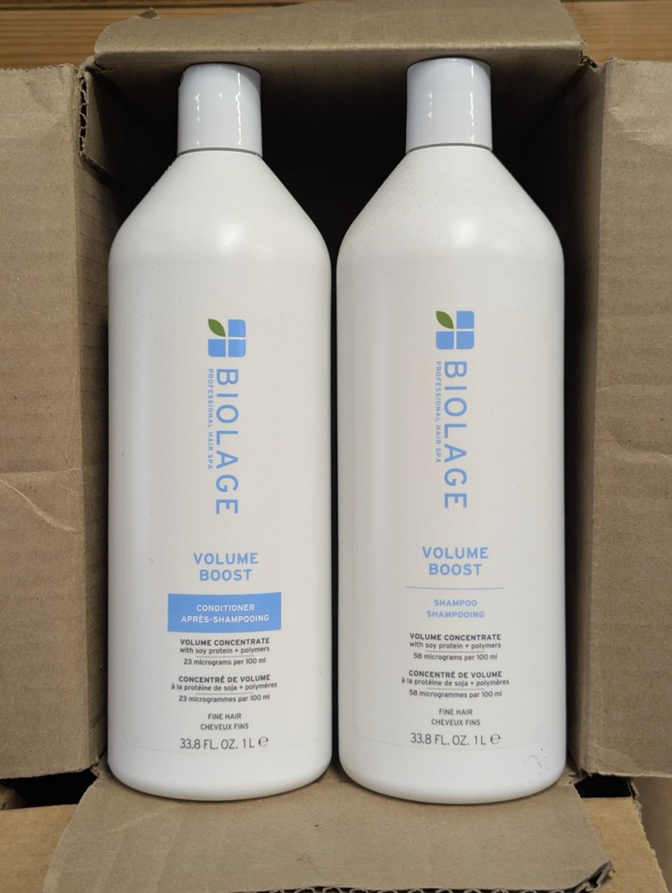 Biolage Volume Boost Shampoo & Conditioner 33.8oz