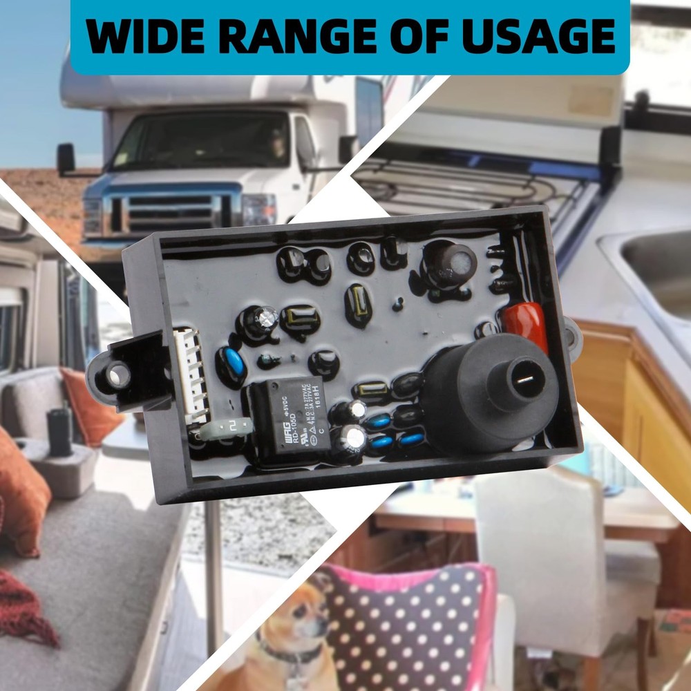 RV Water Heater Control Board Fits for Atwood 91367 G6A-6E G6A-7E G6A-8 GH6