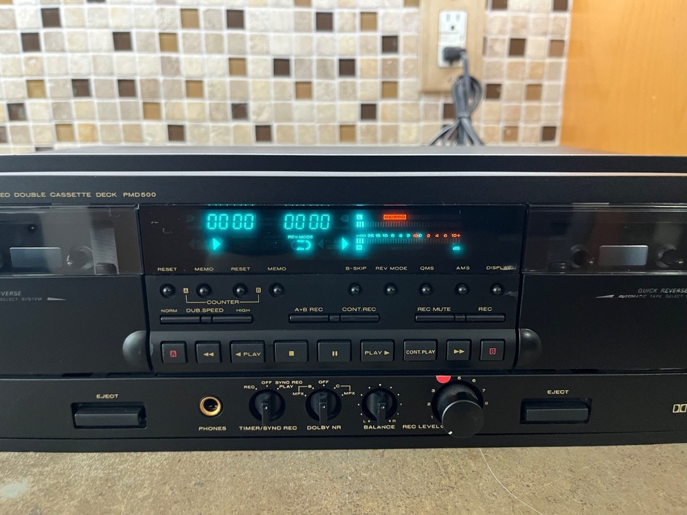 Marantz PMD500 Double Professional Cassette Recorder Deck