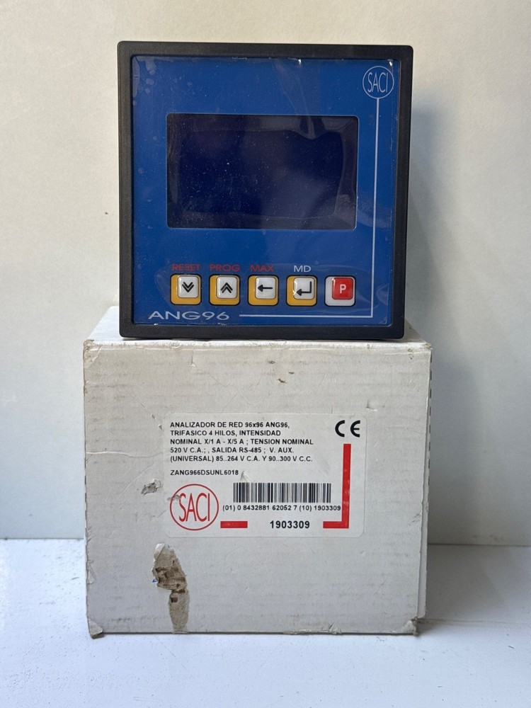 SACI ANG96 NETWORK ANALIZER DISPLAY UNIT