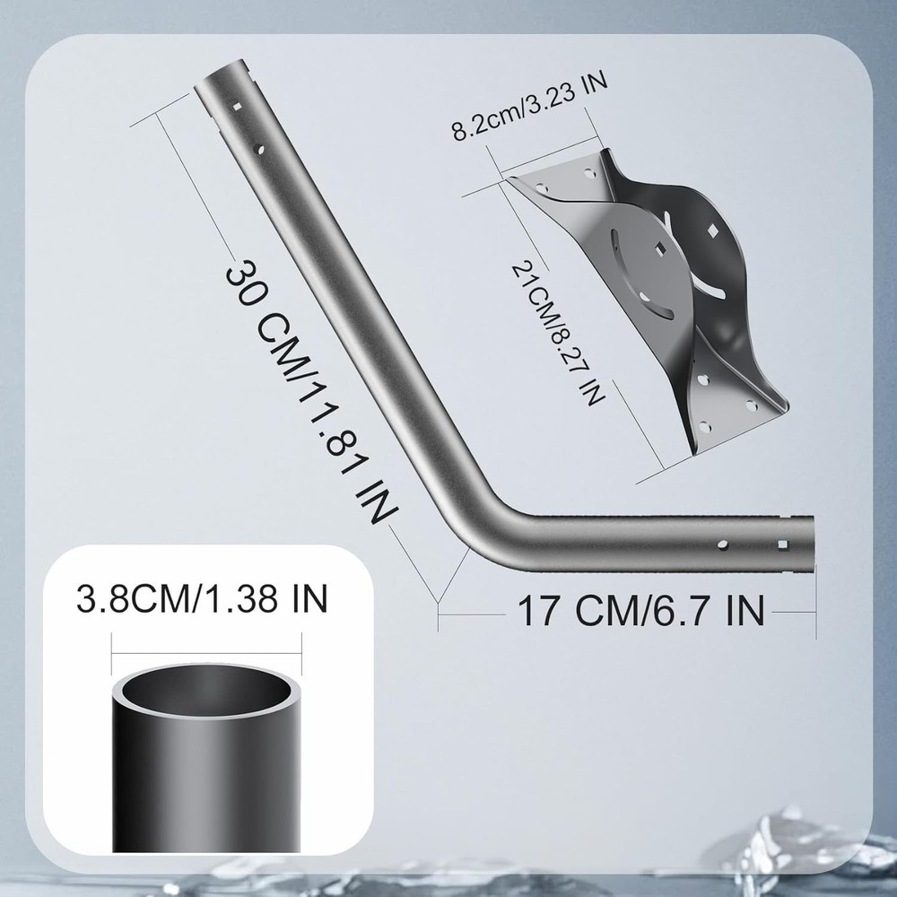 Versatile Mounting Solution for Starlink Dish
