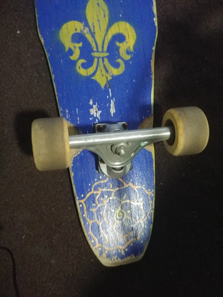 2 longboard skateboards
