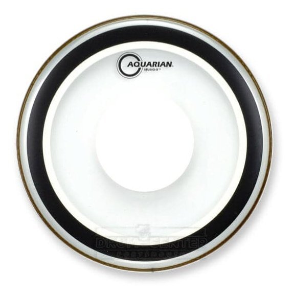 Aquarian Studio X Clear Power Dot Drumhead 13"