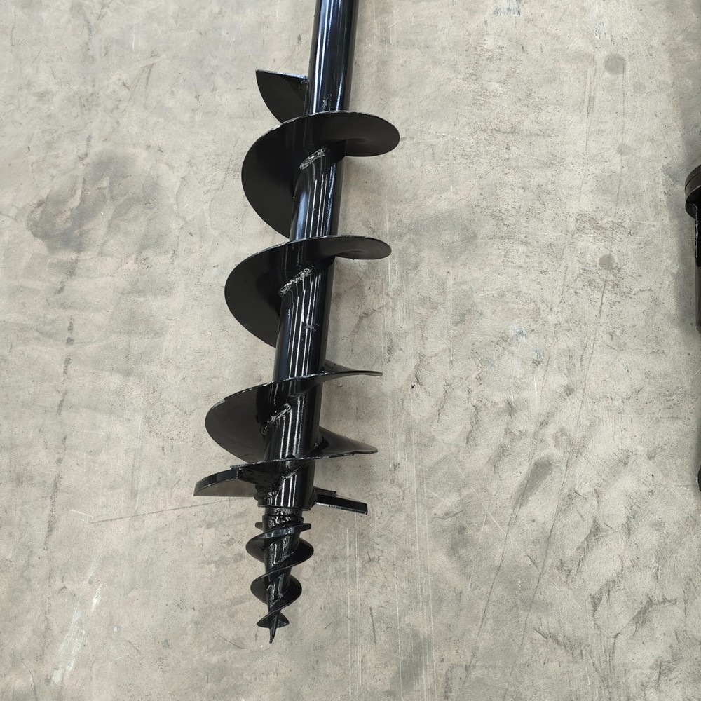 200mm diameter Auger Post Hole Attachment for mini excavator