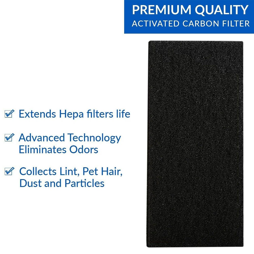 2-Pack HEPA Filter Replacement Kit for Holmes HAP9243 HAP9414 Air Purifier NEW