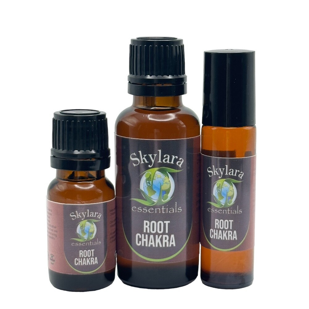 Root Chakra Essential Oil Blend - FREE SHIPPING