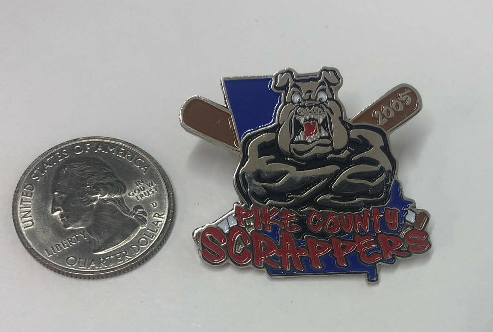 2005 Pike County Georgia Scrappers Pin