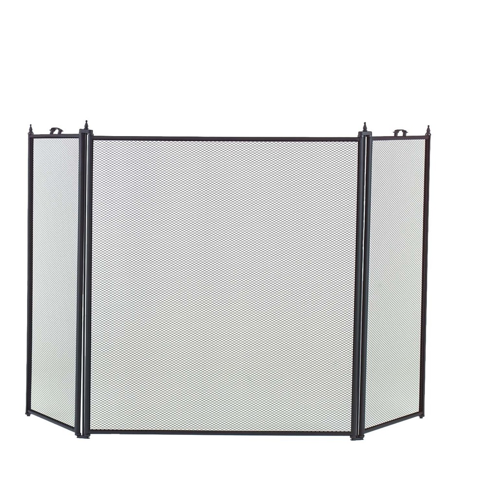 Dagan Three Fold Black Screen, 52in. x 29.5in.