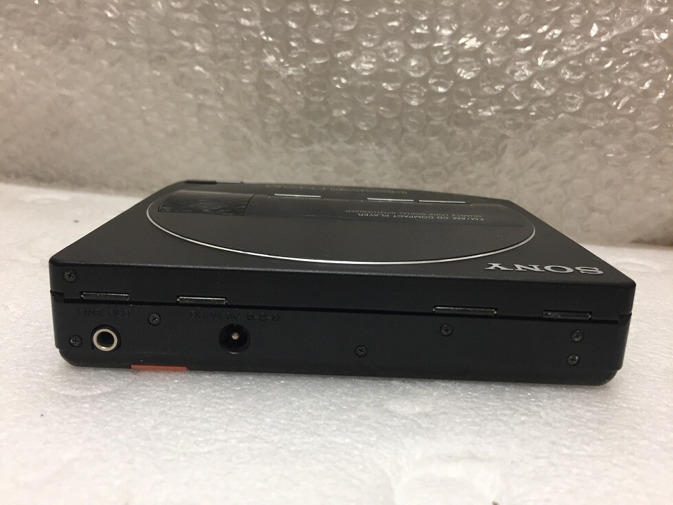 SONY Discman Model D-T10 FM/AM CD Compact Player { UNTESTED }
