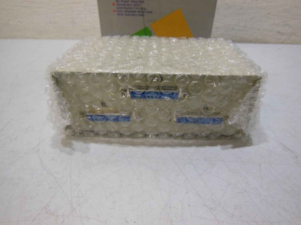 Data Transfer Switch 25/2 - New