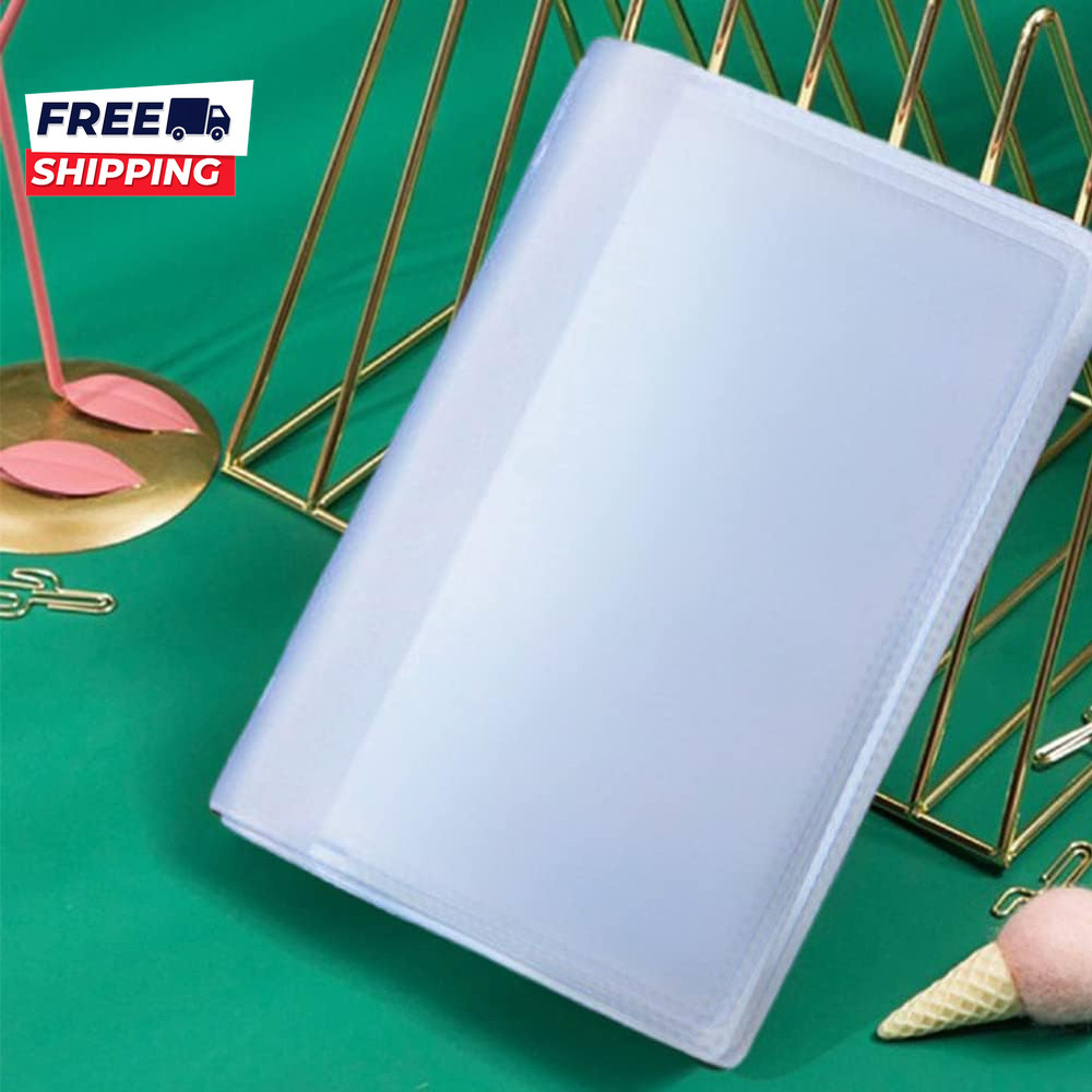 Credit Card Holder 10 Page 20 Slots