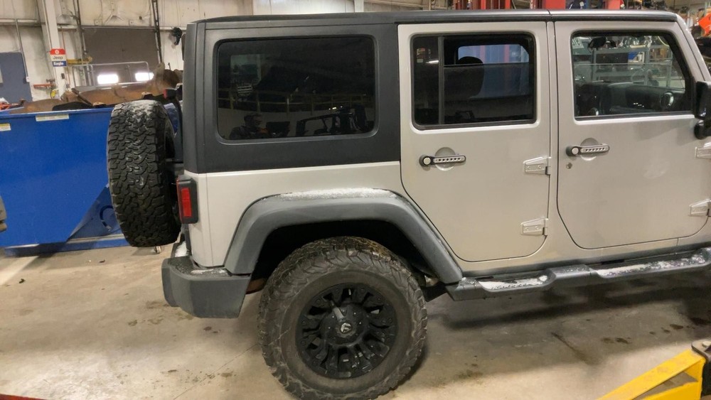 Used Windshield Frame fits: 2011 Jeep Wrangler Grade A